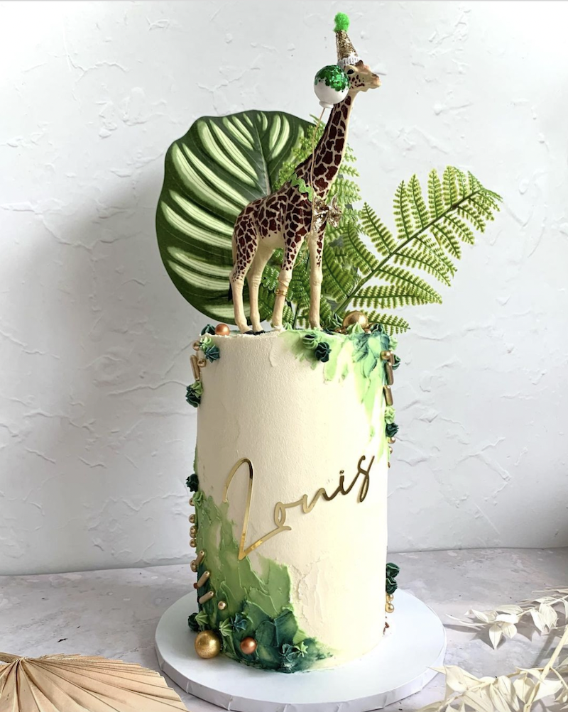 21+ Jungle Theme Baby Shower Cakes To Inspire You