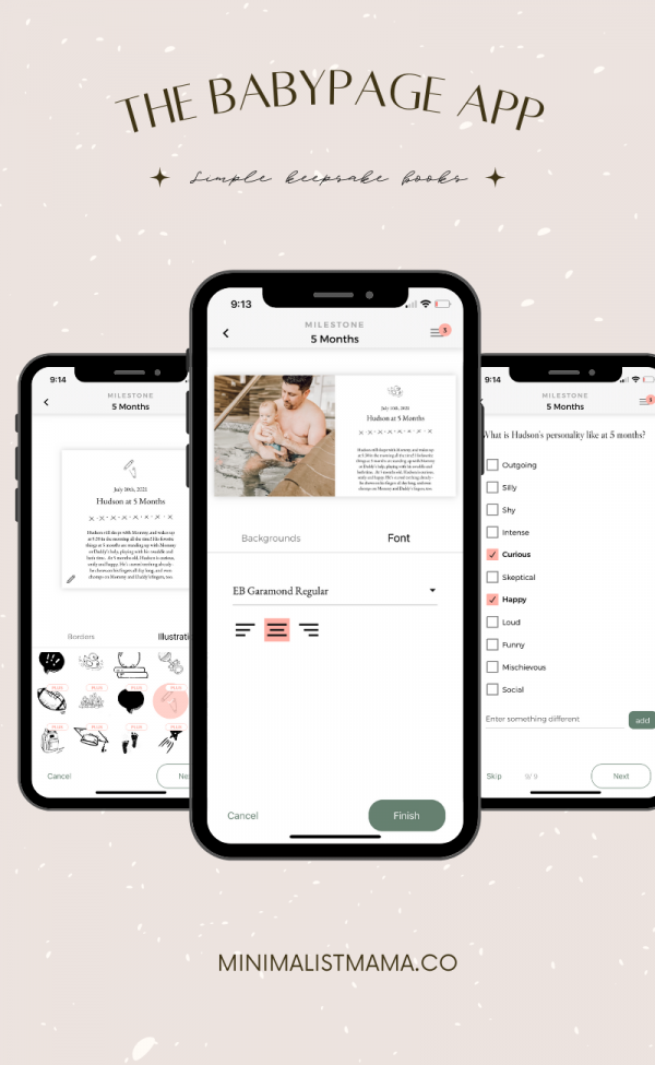 9+ Apps For New Moms That Will *Actually* Change Your Life