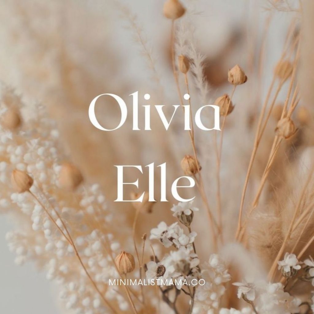 95+ Sweetest Middle Names for Olivia (That You Haven't Already Heard)