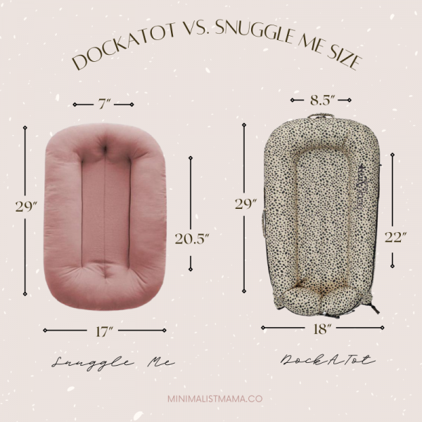 Snuggle Me Organic vs. DockATot Lounger Which Is Better? [Review]