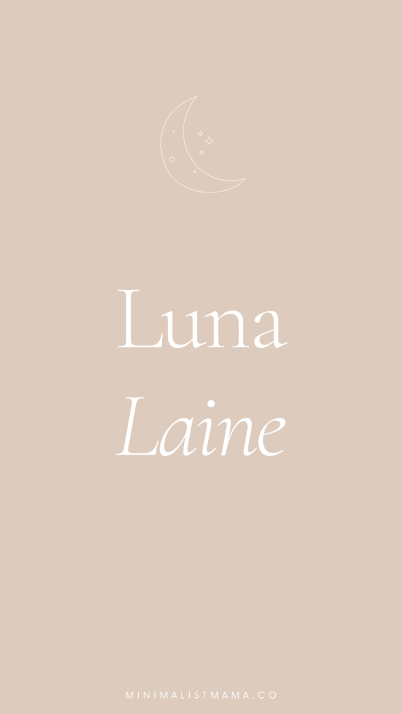 125 Prettiest Middle Names For Luna That Will Totally End Your Search