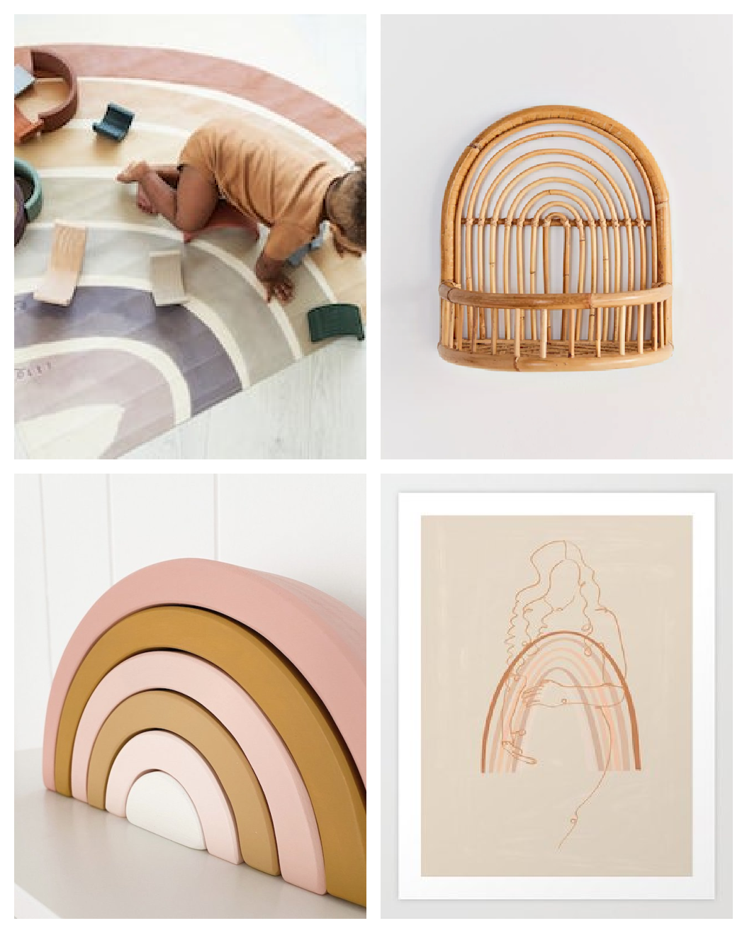 rainbow baby nursery ideas