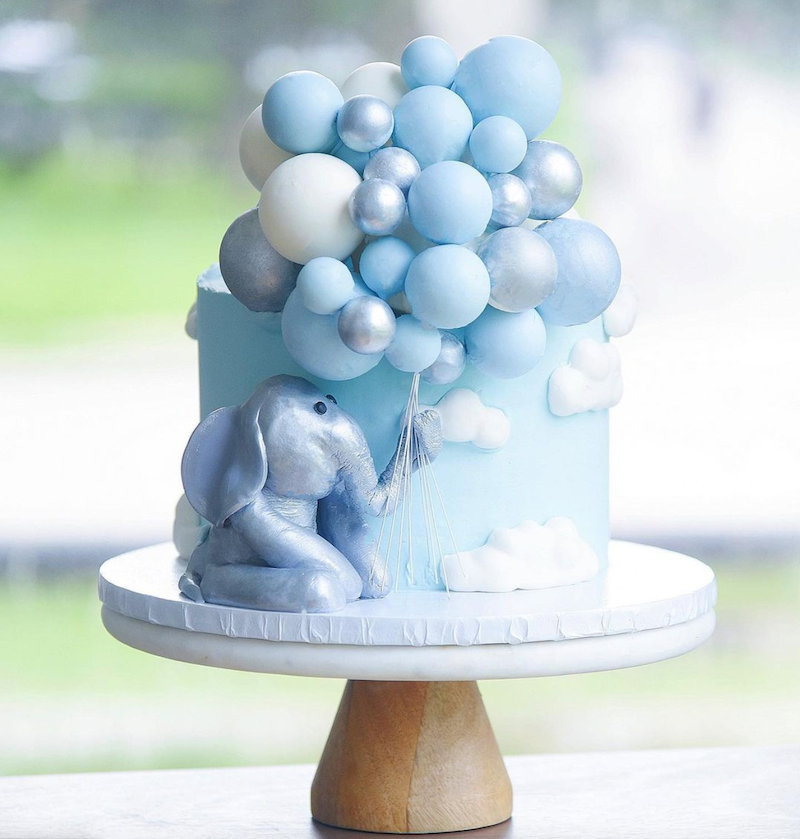 21+ Simple And Stunning Baby Shower Cakes For Boys