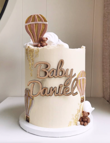 15+ Unique and Adorable We Can Bearly Wait Cakes for Baby Showers