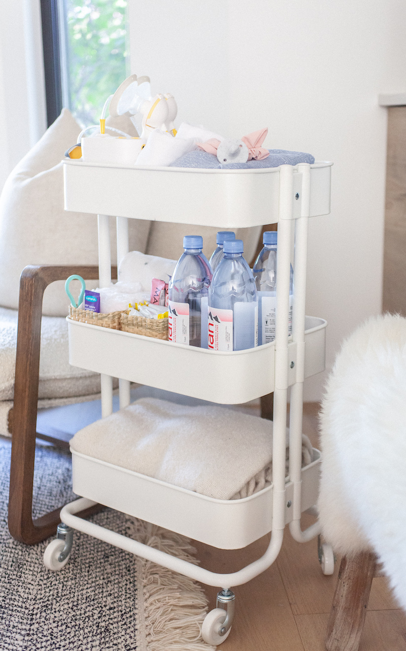 The Essential Nursing Cart (every mom needs) — Organize Nashville