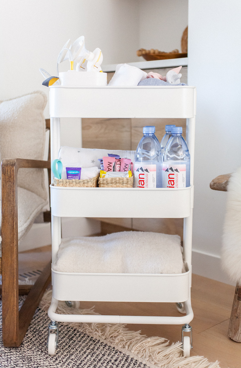 The Essential Nursing Cart (every mom needs) — Organize Nashville