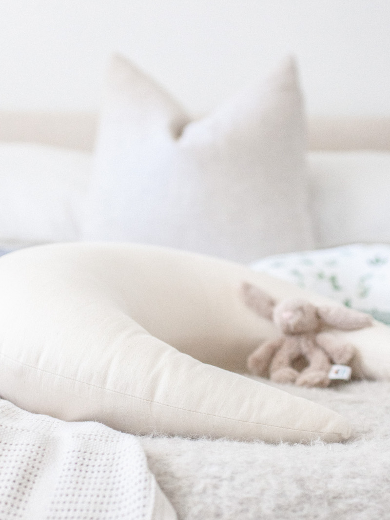 Snuggle Me Organic Nursing Pillow Review Is It Worth It