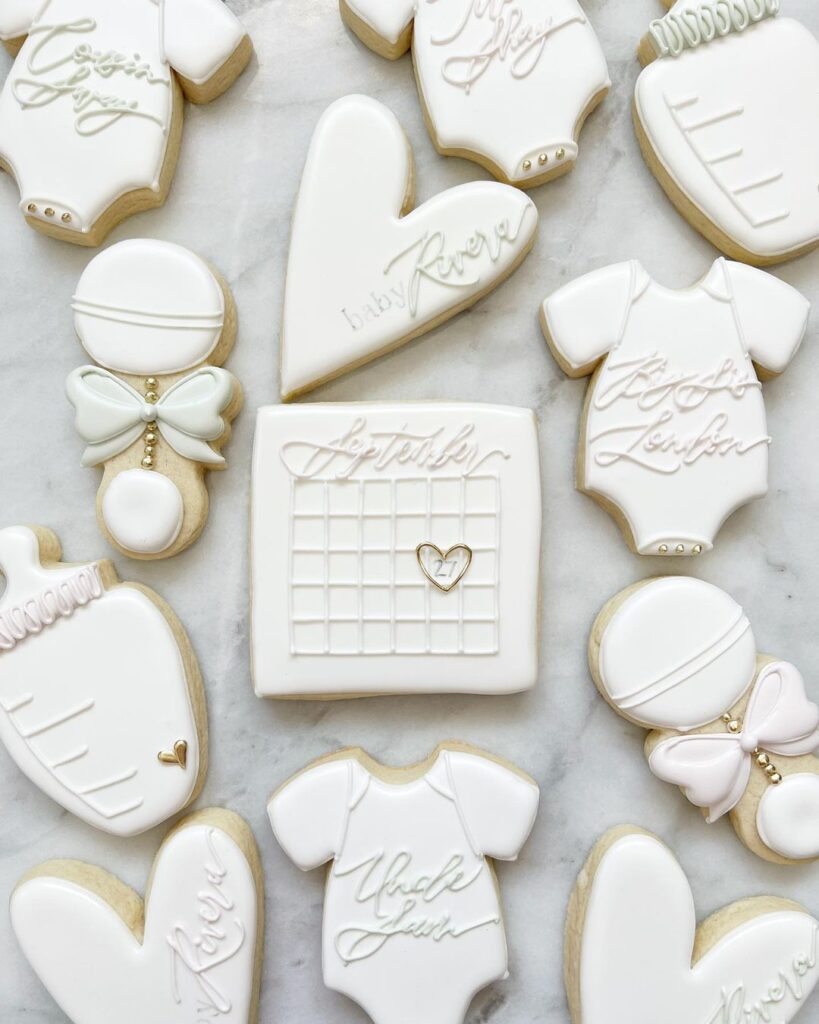 29+ Adorable Pregnancy Announcement Cookies To Inspire You