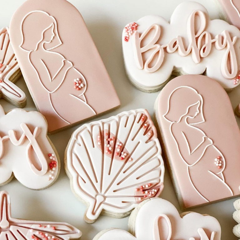 29+ Adorable Pregnancy Announcement Cookies To Inspire You