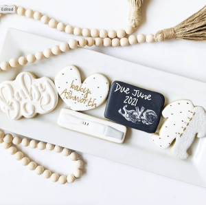 29+ Adorable Pregnancy Announcement Cookies To Inspire You