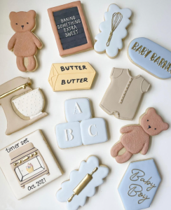 29+ Adorable Pregnancy Announcement Cookies To Inspire You