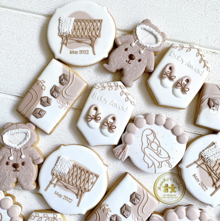 29+ Adorable Pregnancy Announcement Cookies To Inspire You