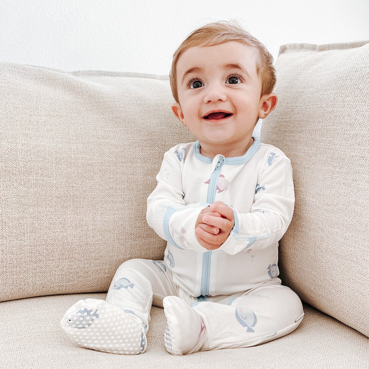 The 11+ Cutest, *Buttery-Soft* Bamboo Baby Pajamas I'm Obsessed With