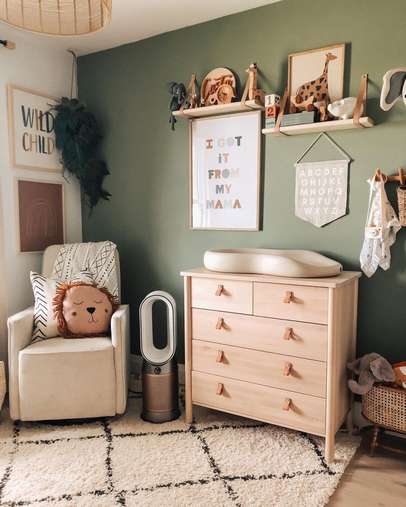 45+ *Adorable* Nursery Shelf Decor Ideas You Need To See