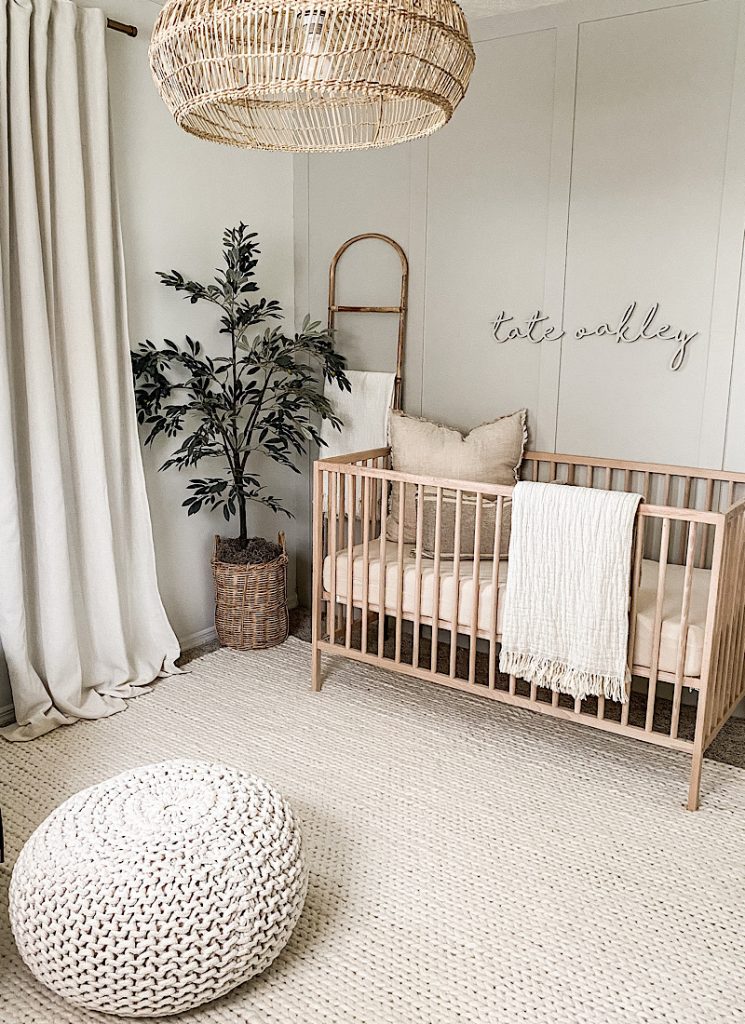 29+ JawDropping Nursery Accent Walls I'm Swooning Over