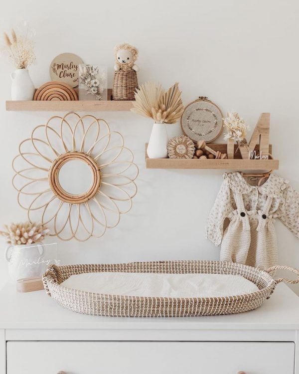 45+ Adorable Nursery Shelf Decor Ideas You Need To See