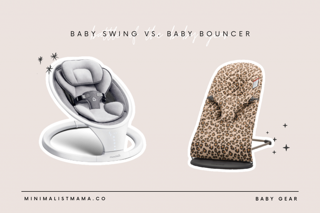 Baby Swing vs. Bouncer Do You *Really* Need Both? [2022]