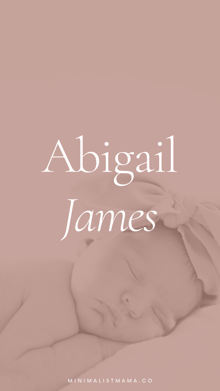 31+ *Prettiest* Biblical Girl Names (with Precious Meanings) 2024