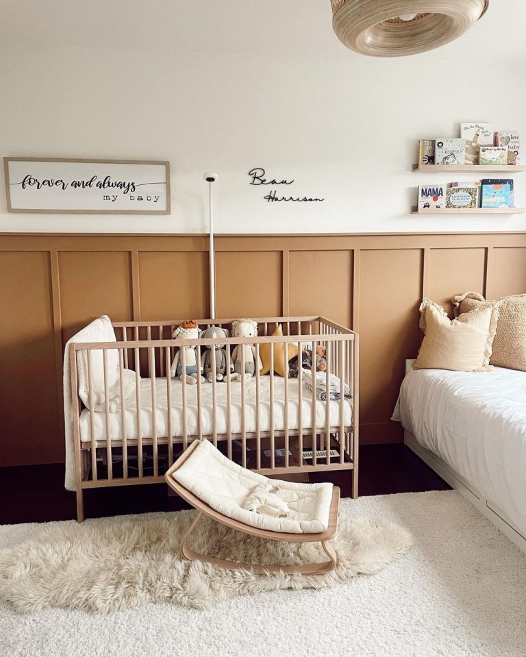 19+ *Stunning* Nursery Board and Batten, Wainscoting & Beadboard Ideas ...