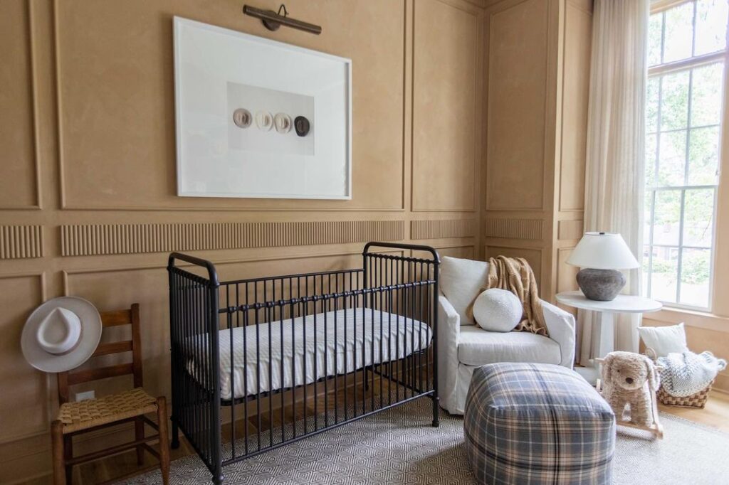 19+ *Stunning* Nursery Board and Batten, Wainscoting & Beadboard Ideas ...
