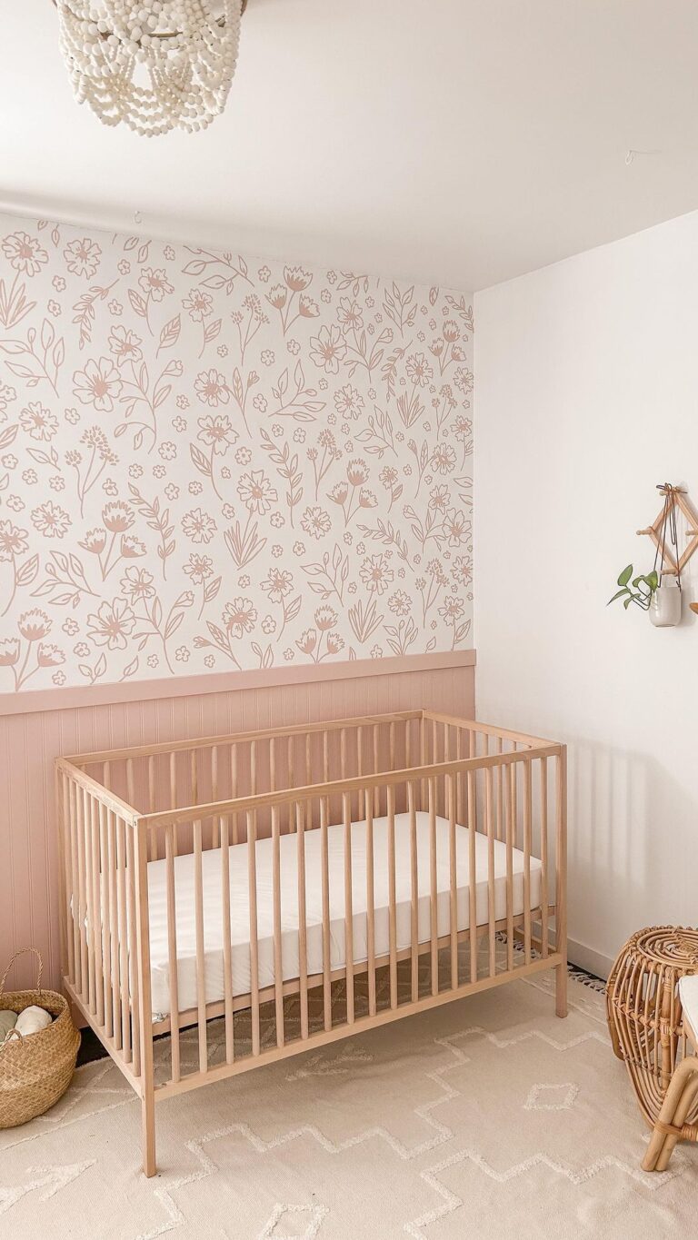 19+ *Stunning* Nursery Board and Batten, Wainscoting & Beadboard Ideas ...