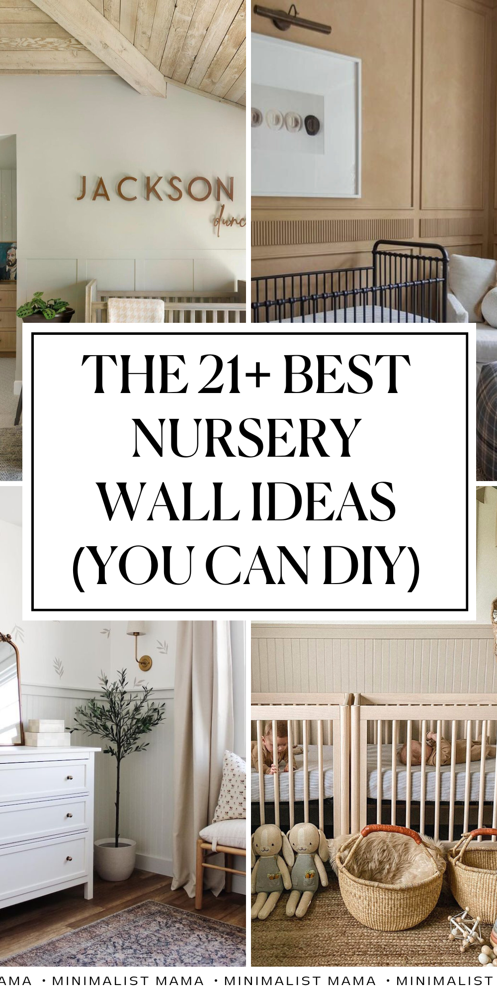 19+ *Stunning* Nursery Board and Batten, Wainscoting & Beadboard Ideas ...