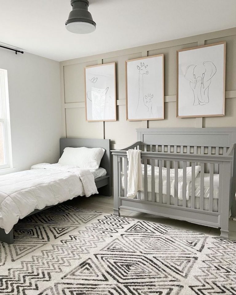 19+ *Stunning* Nursery Board and Batten, Wainscoting & Beadboard Ideas ...