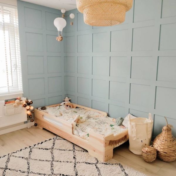 19+ *Stunning* Nursery Board and Batten, Wainscoting & Beadboard Ideas ...