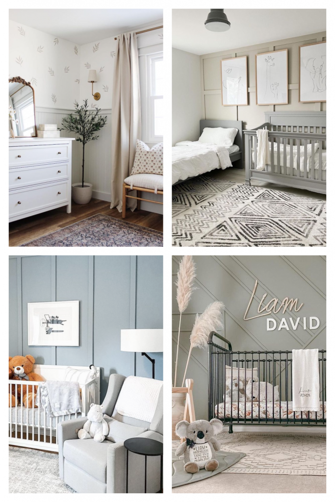 19+ *Stunning* Nursery Board and Batten, Wainscoting & Beadboard Ideas ...