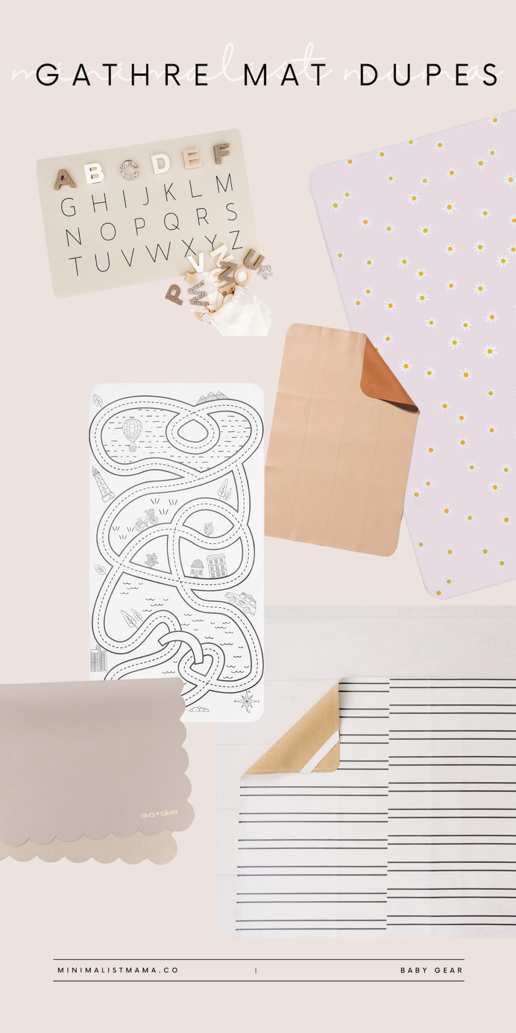 7+ Gathre Mat Dupes That Are A *Fraction* of the Price ()