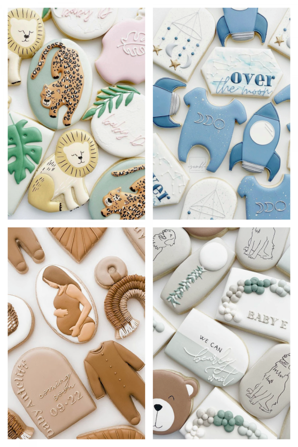 21+ *Stunning* Baby Shower Cookies To Inspire You