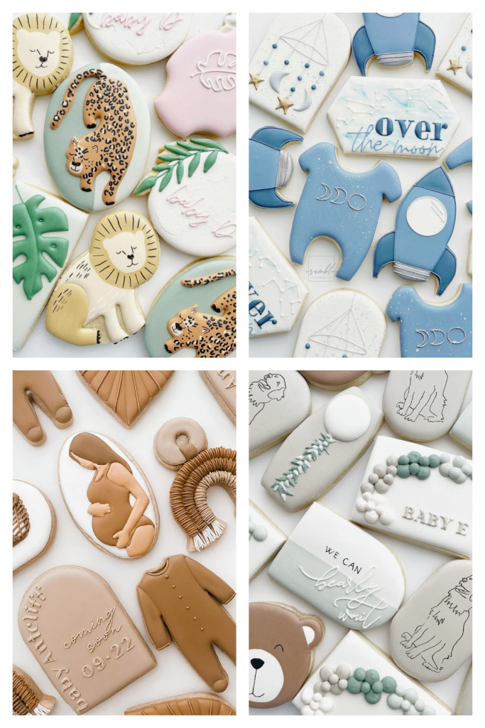 21+ *Stunning* Baby Shower Cookies To Inspire You