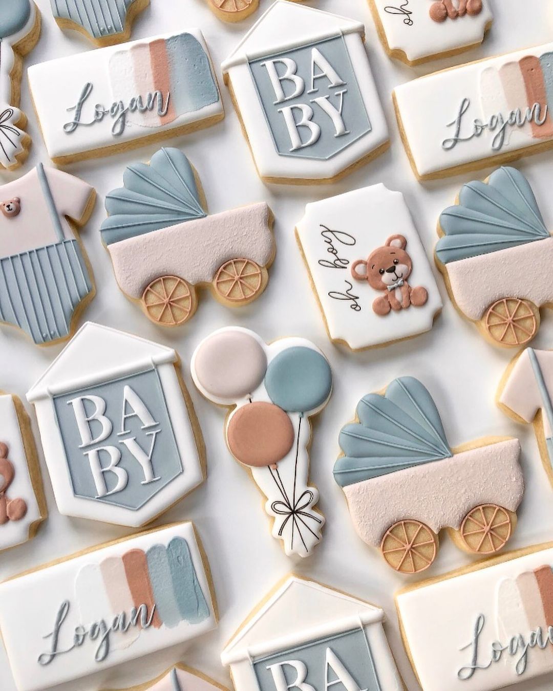 21+ *Stunning* Baby Shower Cookies To Inspire You