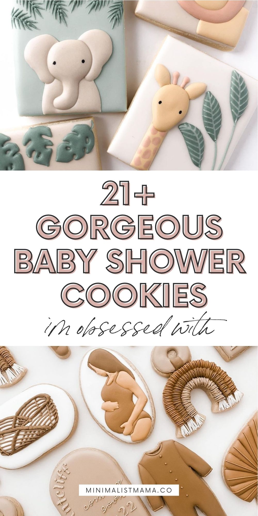 21+ *Stunning* Baby Shower Cookies To Inspire You