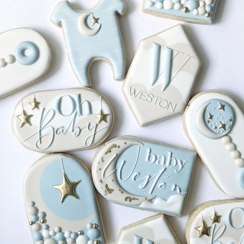 21+ *Stunning* Baby Shower Cookies To Inspire You