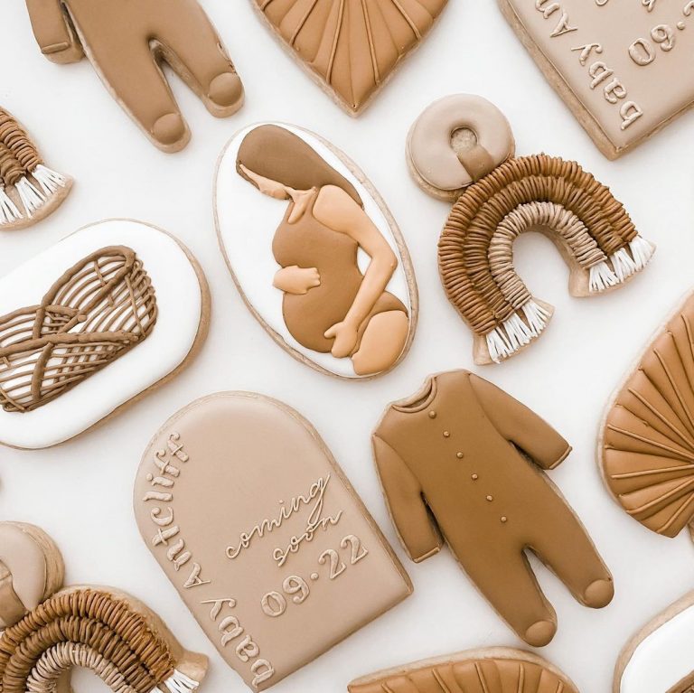 21+ *Stunning* Baby Shower Cookies To Inspire You