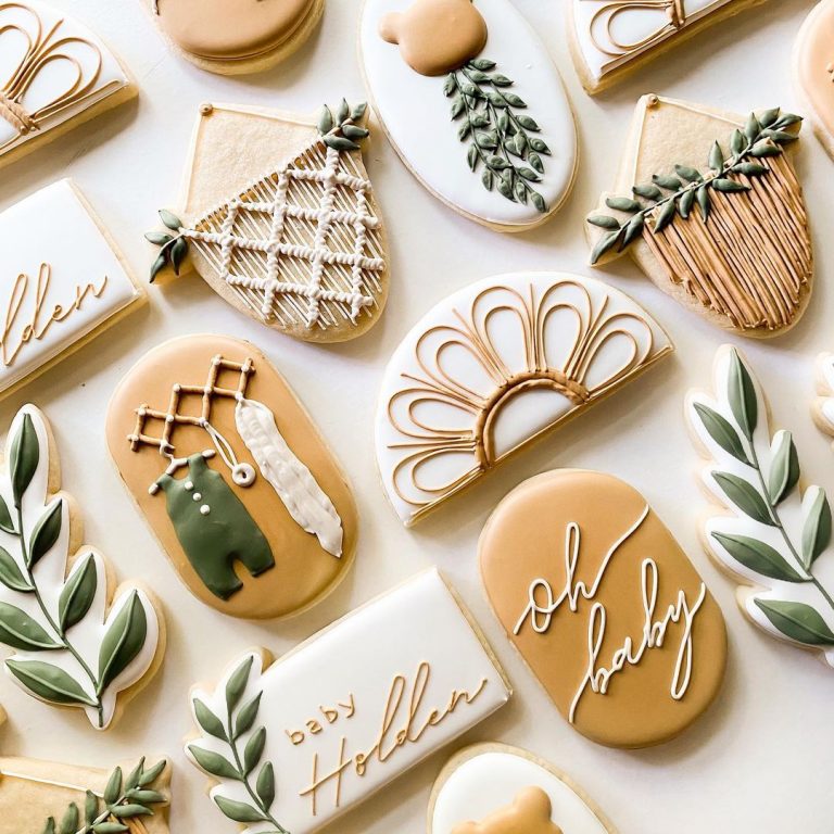 21+ *Stunning* Baby Shower Cookies To Inspire You