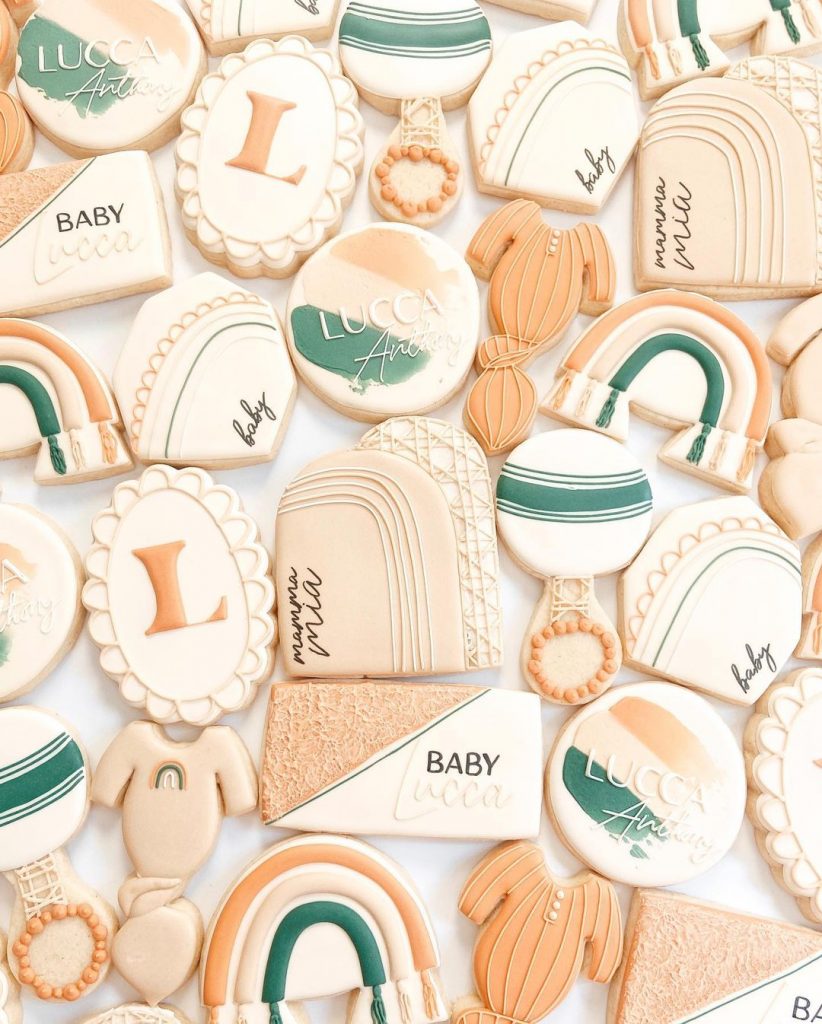 21+ *Stunning* Baby Shower Cookies To Inspire You