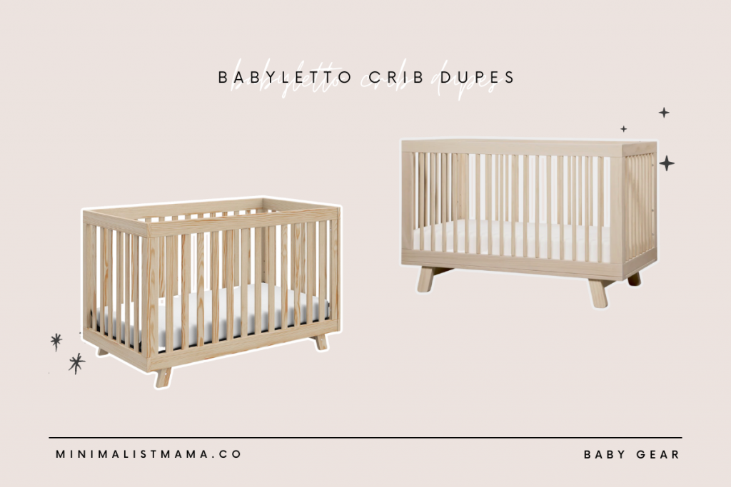 3+ *Really Good* Babyletto Crib Dupes You *Need* To See