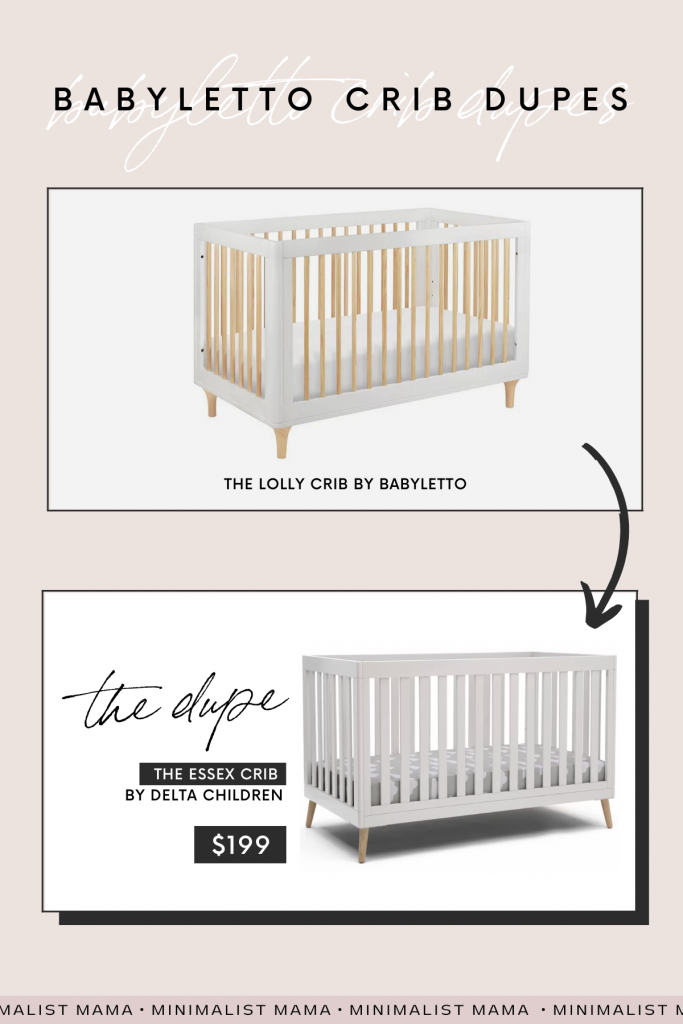 3+ *Really Good* Babyletto Crib Dupes You *Need* To See