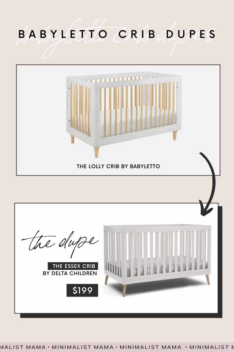 3+ *Really Good* Babyletto Crib Dupes You *Need* To See