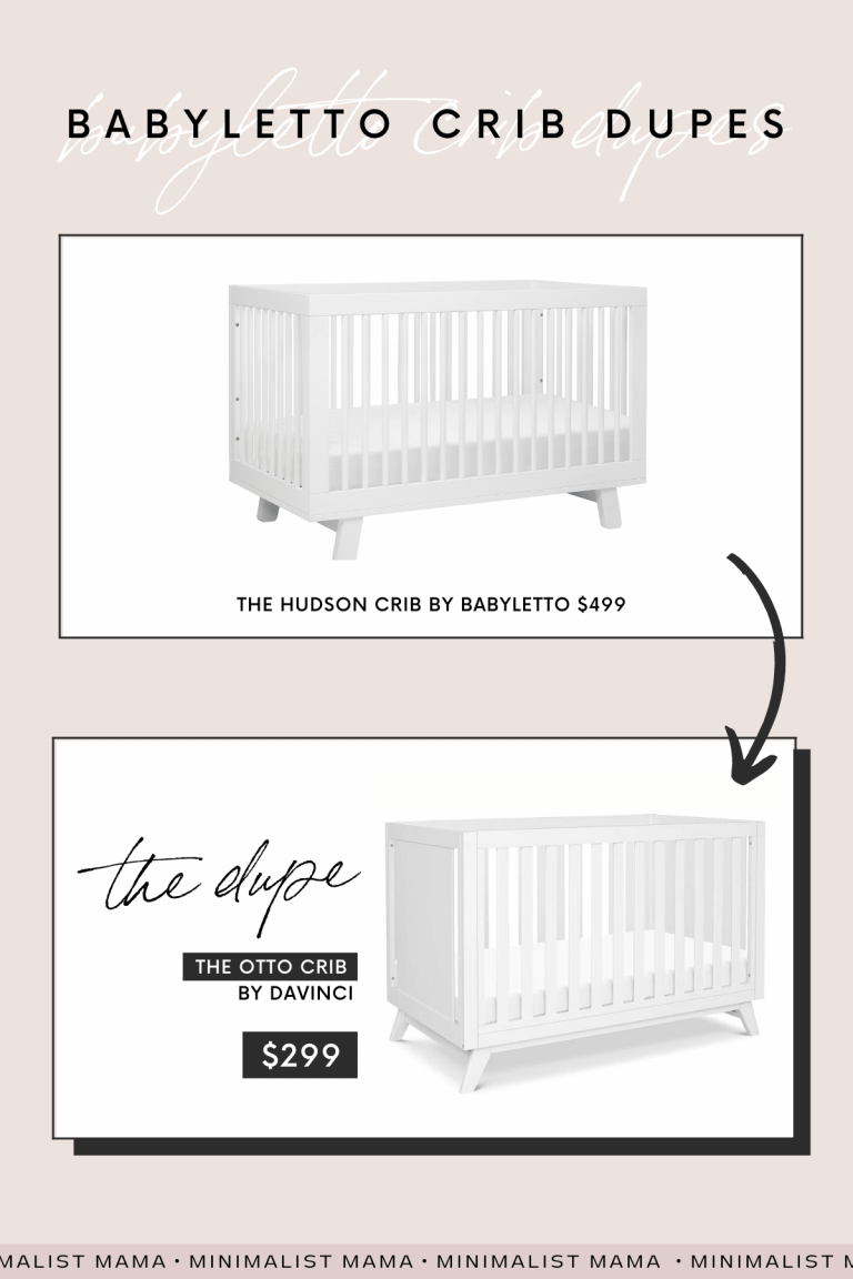 3+ *Really Good* Babyletto Crib Dupes You *Need* To See