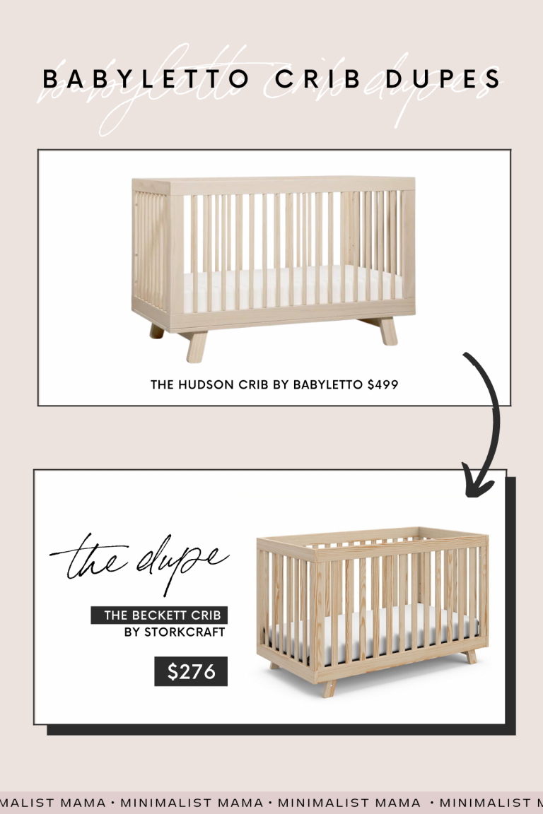 3+ *Really Good* Babyletto Crib Dupes You *Need* To See