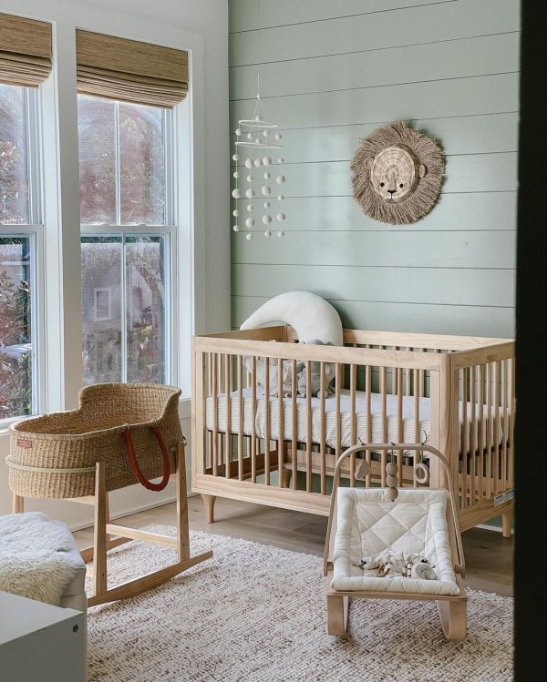 21+ Sage Green Nursery Ideas (That You *Need* To Copy)