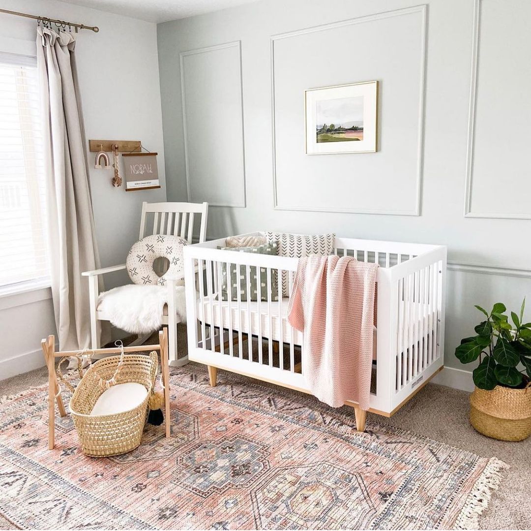 11+ *Literally Gorgeous* Pink Nursery Rugs (That I Am *Obsessed* With!)