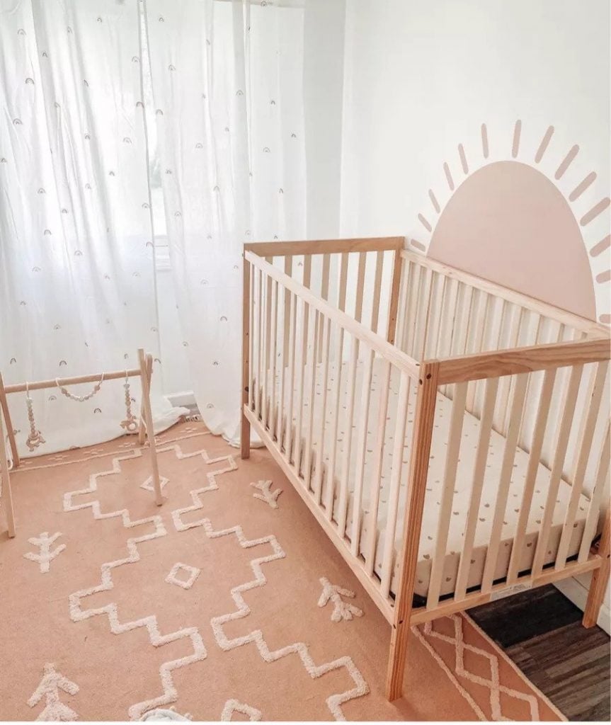 11+ *Literally Pink Nursery Rugs (That I Am *Obsessed* With!)