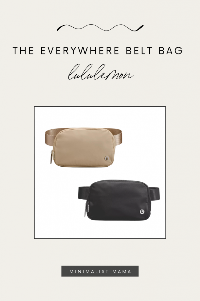 The 5+ Best Belt Bags for Moms (That You Literally Need)