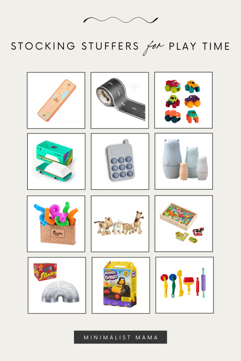 49+ *Super Cool* Toddler Boy Stocking Stuffer Ideas (2024)