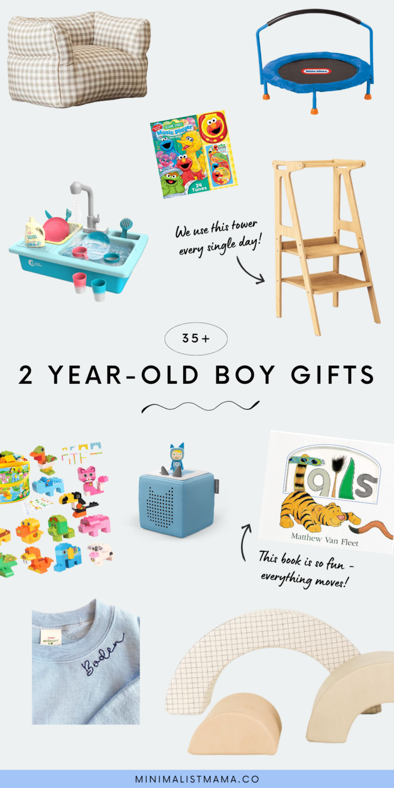 29+ Perfect Gifts for 2 Year Old Boys (That Our Toddlers Are Obsessed With)