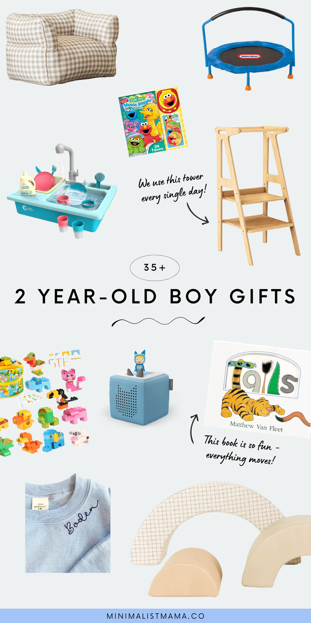 educational gifts 2 year old boy